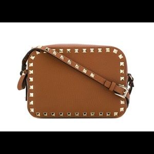Valentino Leather Rockstud Camera Bag BRAND NEW